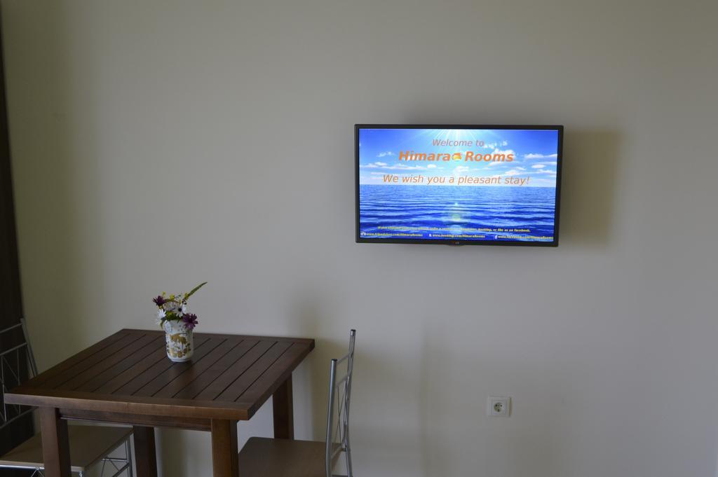 Riviera Rooms Himarë Oda fotoğraf