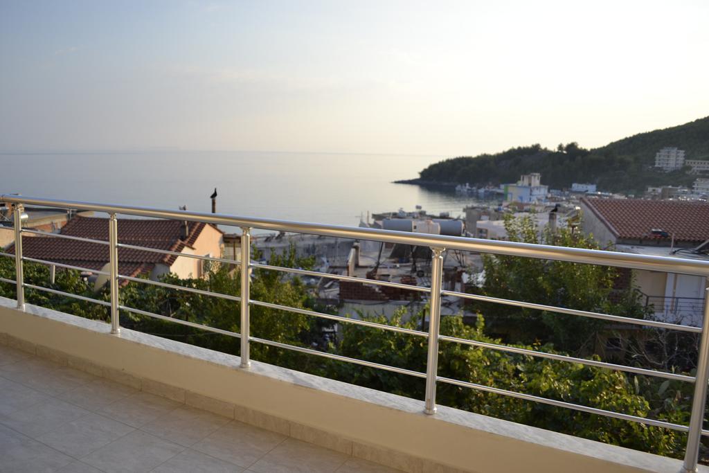 Riviera Rooms Himarë Oda fotoğraf