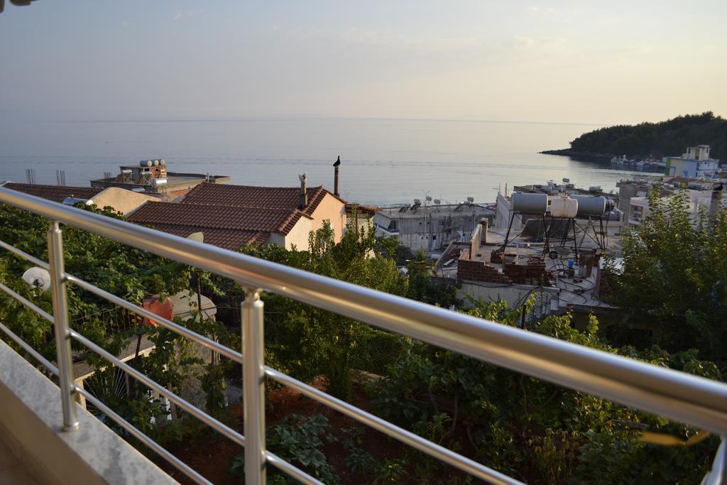 Riviera Rooms Himarë Oda fotoğraf
